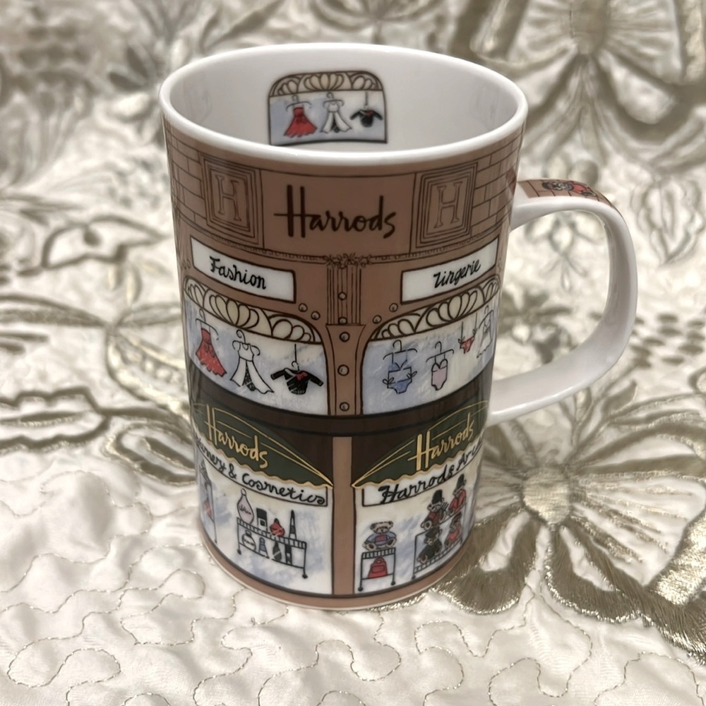 Harrods - traditional print design